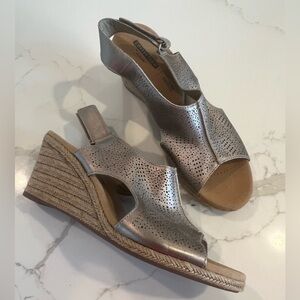 Collection by Clark’s wedge sandal